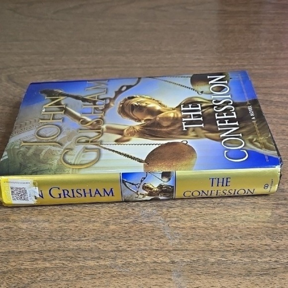 The Confession by John Grisham - Hardcover, 2010 - Picture 3 of 8